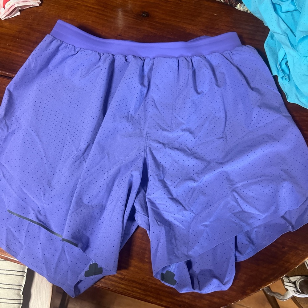 Men's Purple lulu lemon Shorts